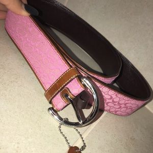 COACH belt
